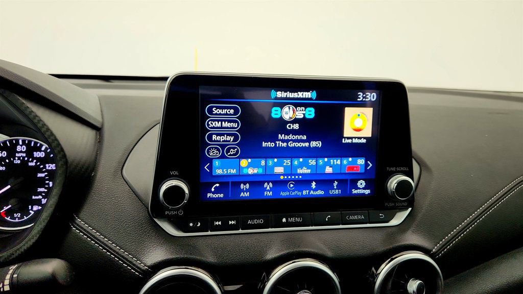 Used 2022 Nissan Sentra SV w/ All-Weather Package FWD image 17