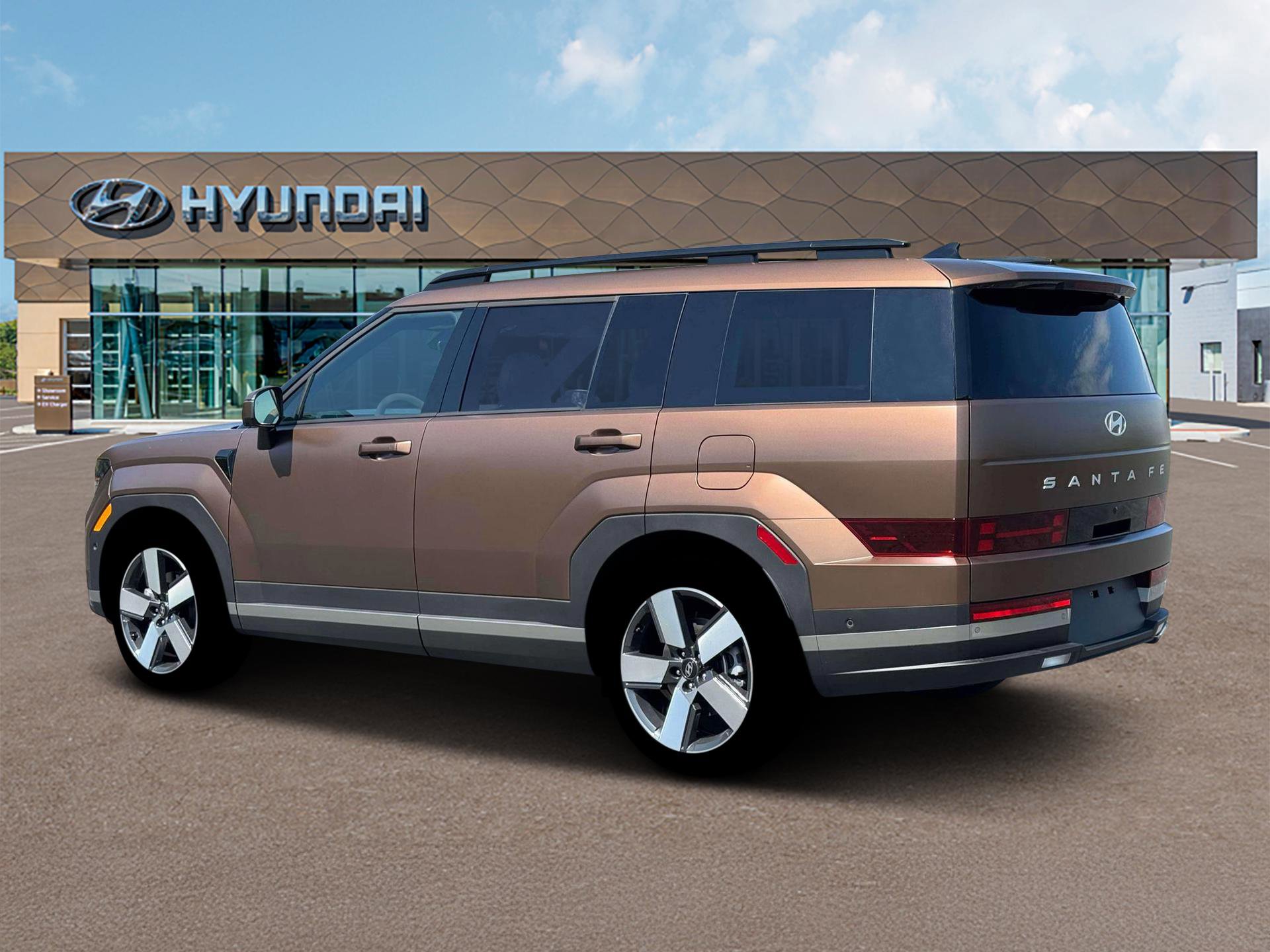 New 2026 Hyundai Santa Fe Limited image 4