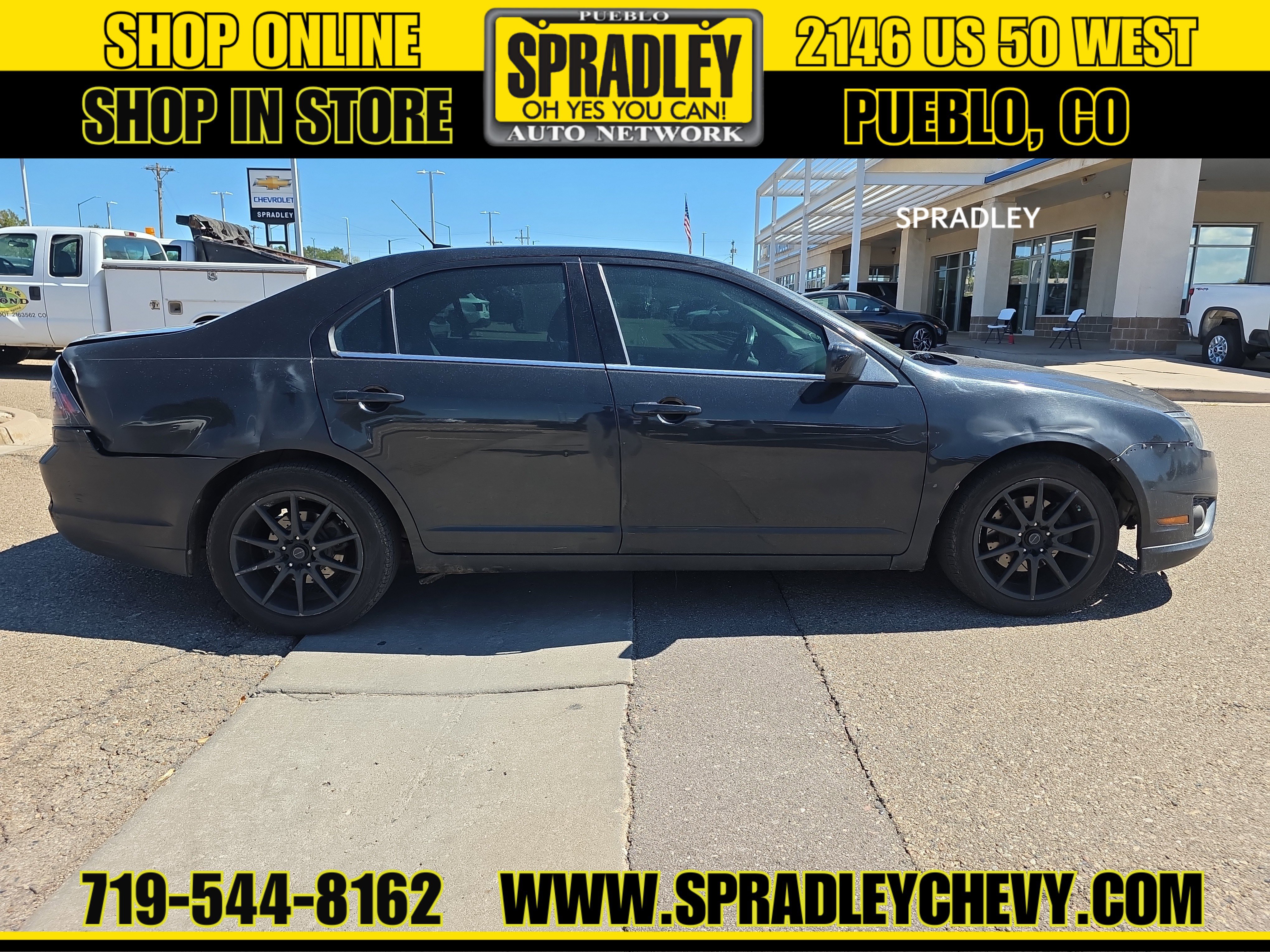 Used 2010 Ford Fusion SE image 3
