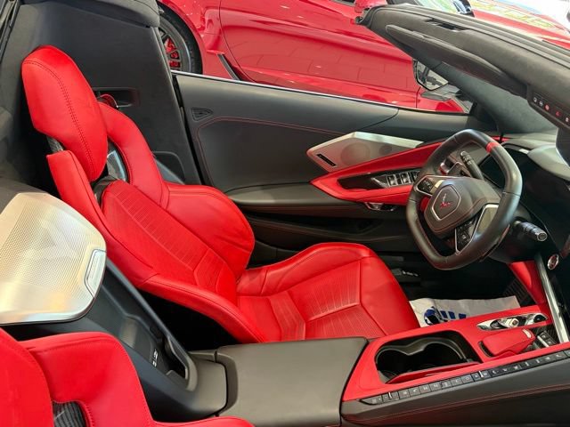 Used 2020 Chevrolet Corvette Stingray Premium Conv w/ 3LT Preferred Equipment Group RWD image 36