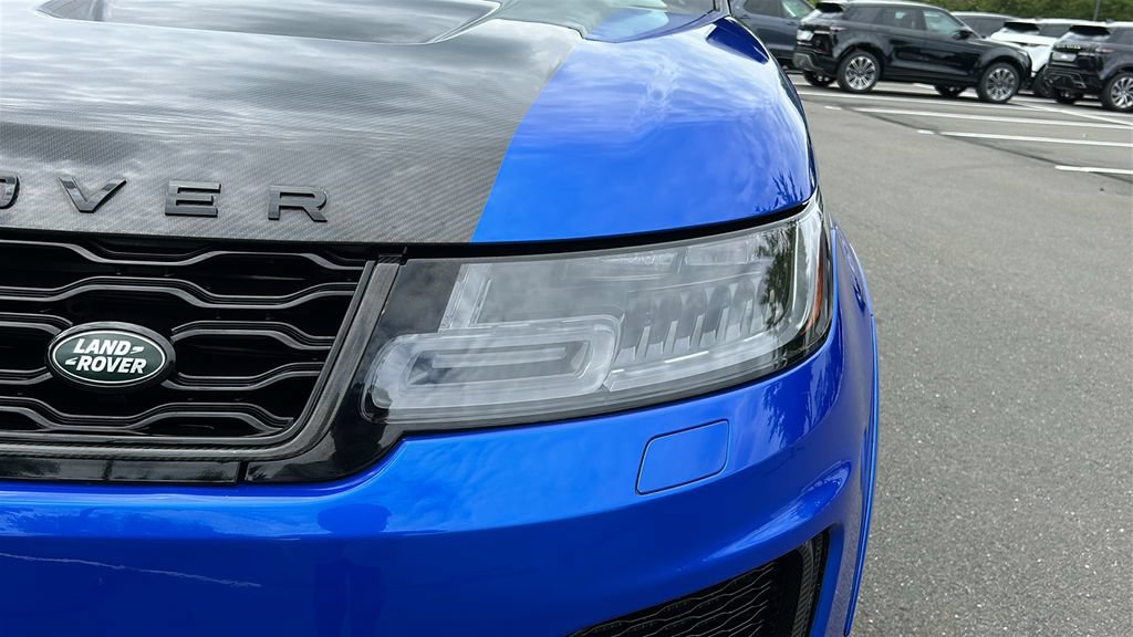 Certified 2022 Land Rover Range Rover Sport SVR AWD/4WD image 9