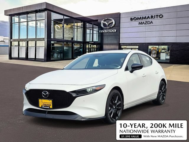 New 2026 MAZDA MAZDA3 Hatchback w/Premium Plus Pkg AWD/4WD image 1
