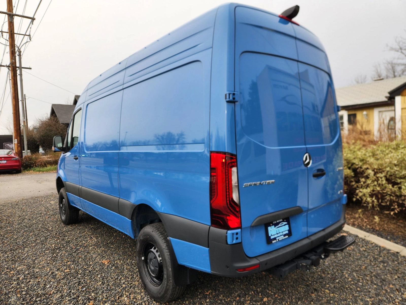 Used 2025 Mercedes-Benz Sprinter 2500 image 8