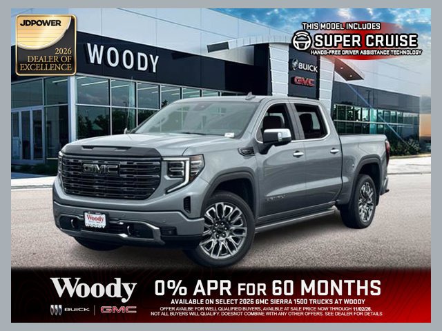 New 2026 GMC Sierra 1500 Denali Ultimate