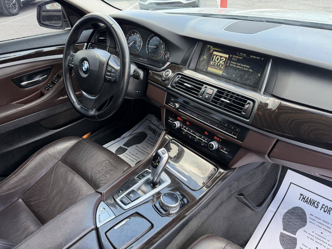 Used 2014 BMW 528i Sedan RWD image 12