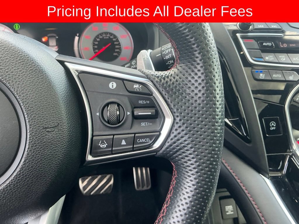 Certified 2023 Acura RDX A-Spec FWD image 15