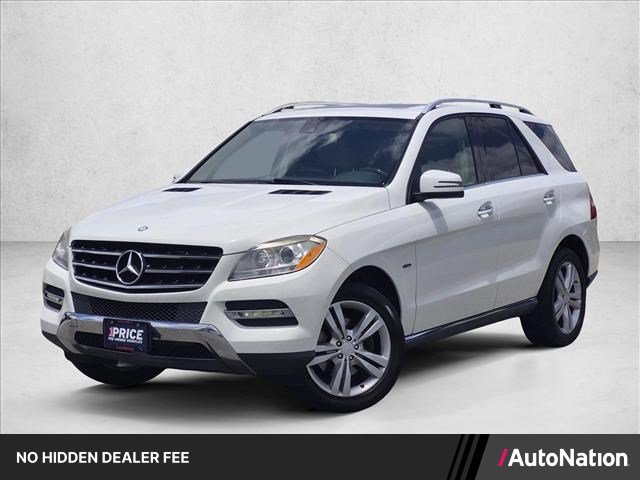 Used 2012 Mercedes-Benz ML 350 4MATIC image 1