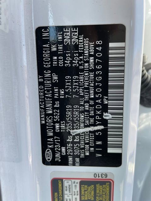 Used 2018 Kia Sorento SX AWD/4WD image 39