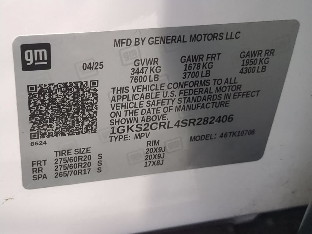 Used 2025 GMC Yukon AT4 w/ AT4 Premium Package AWD/4WD image 35