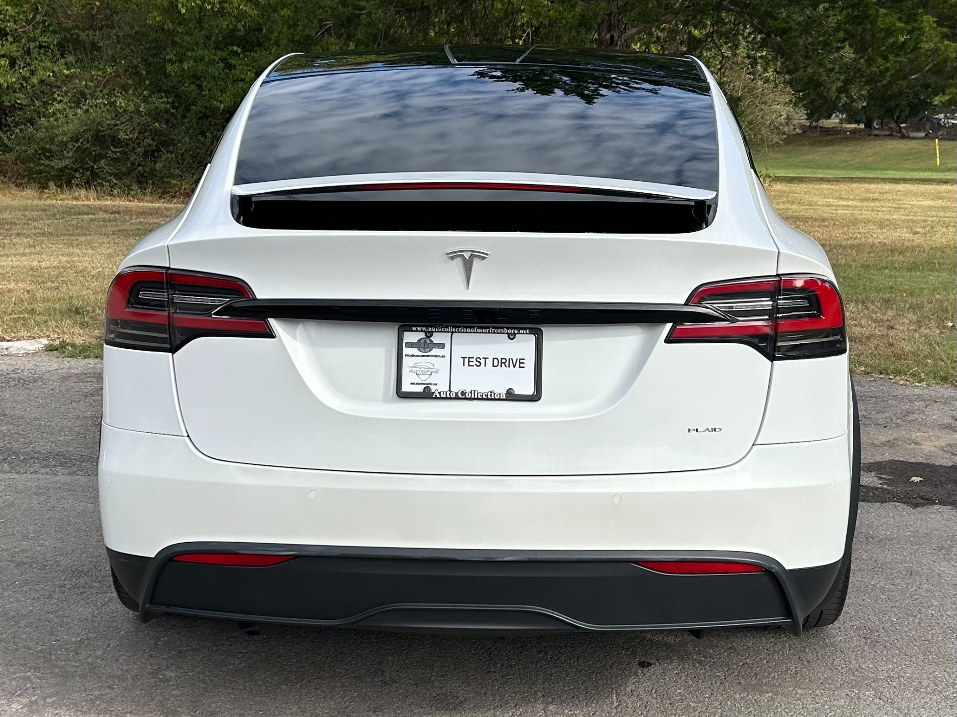 Used 2022 Tesla Model X Plaid AWD/4WD image 6