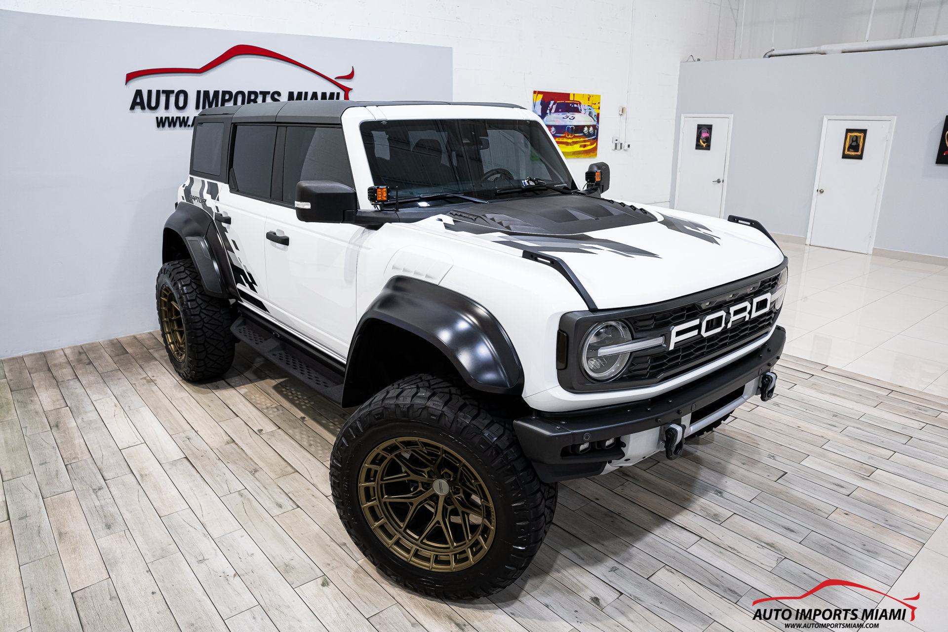 Used 2023 Ford Bronco Raptor AWD/4WD image 31