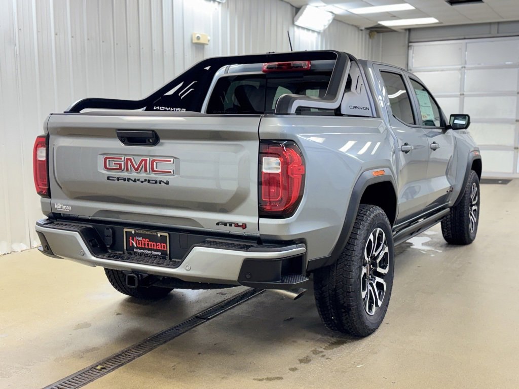 New 2025 GMC Canyon AT4 w/ Nightfall Edition image 5