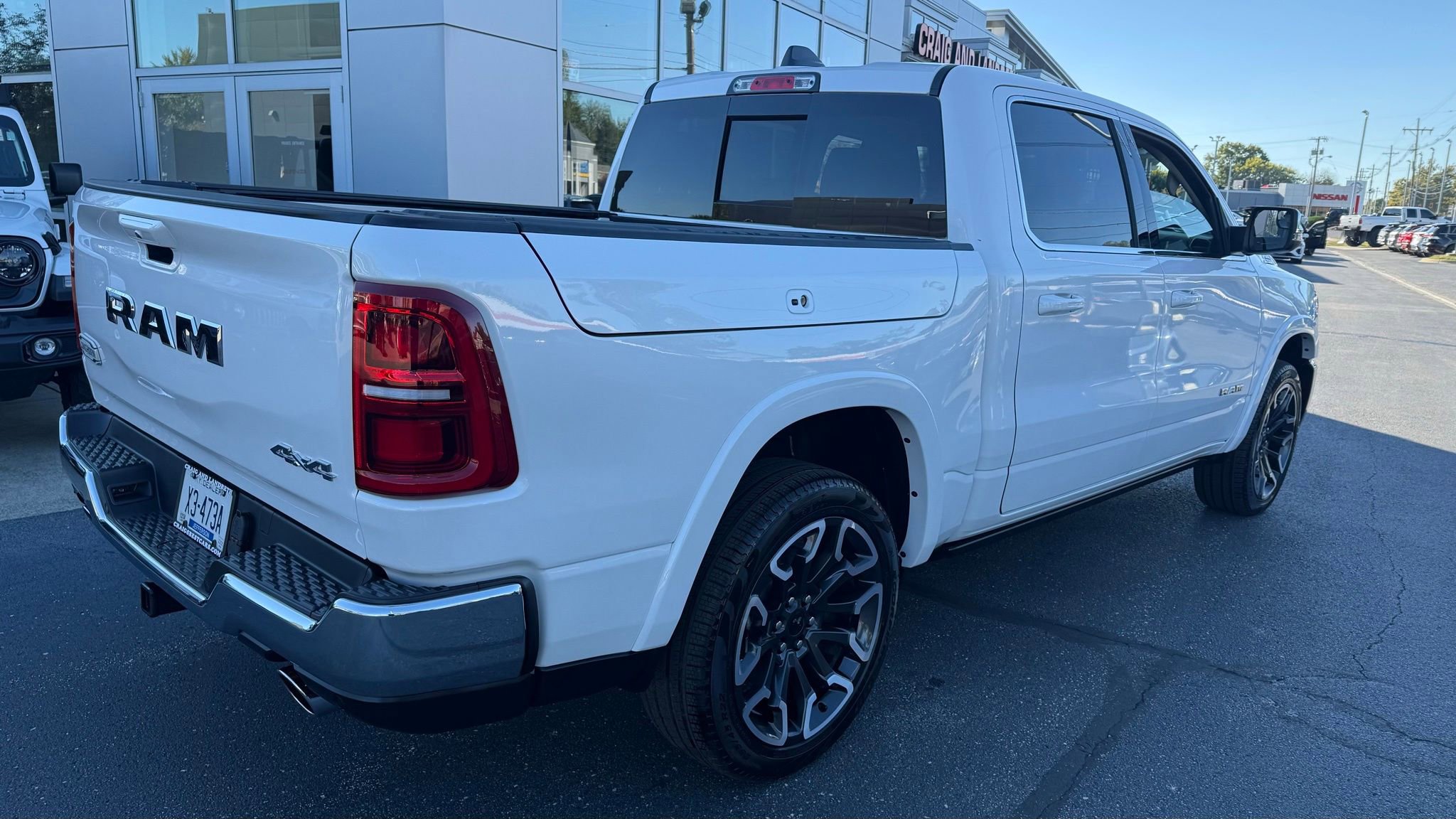 Used 2025 RAM 1500 Limited w/ Bed Utility Group image 2