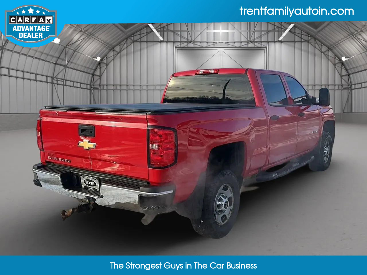 Used 2017 Chevrolet Silverado 2500 W/T w/ Snow Plow Prep Package image 13