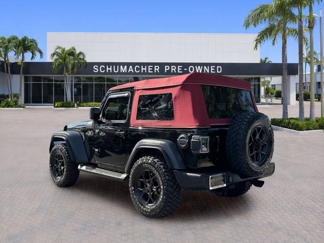 Used 2019 Jeep Wrangler Sport AWD/4WD image 5