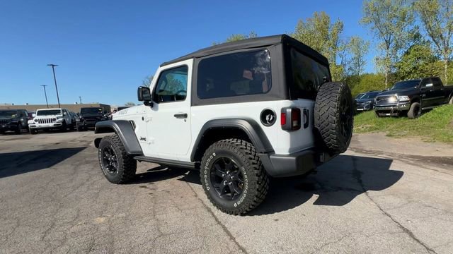 Used 2023 Jeep Wrangler Sport AWD/4WD image 6