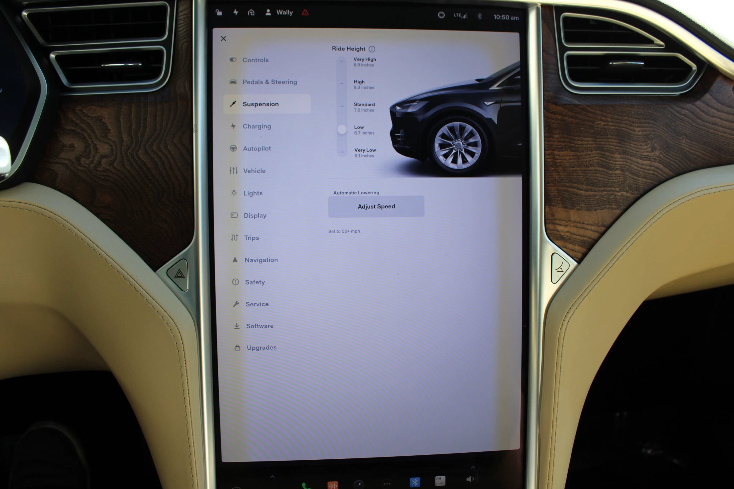 Used 2017 Tesla Model X 75D AWD/4WD image 29