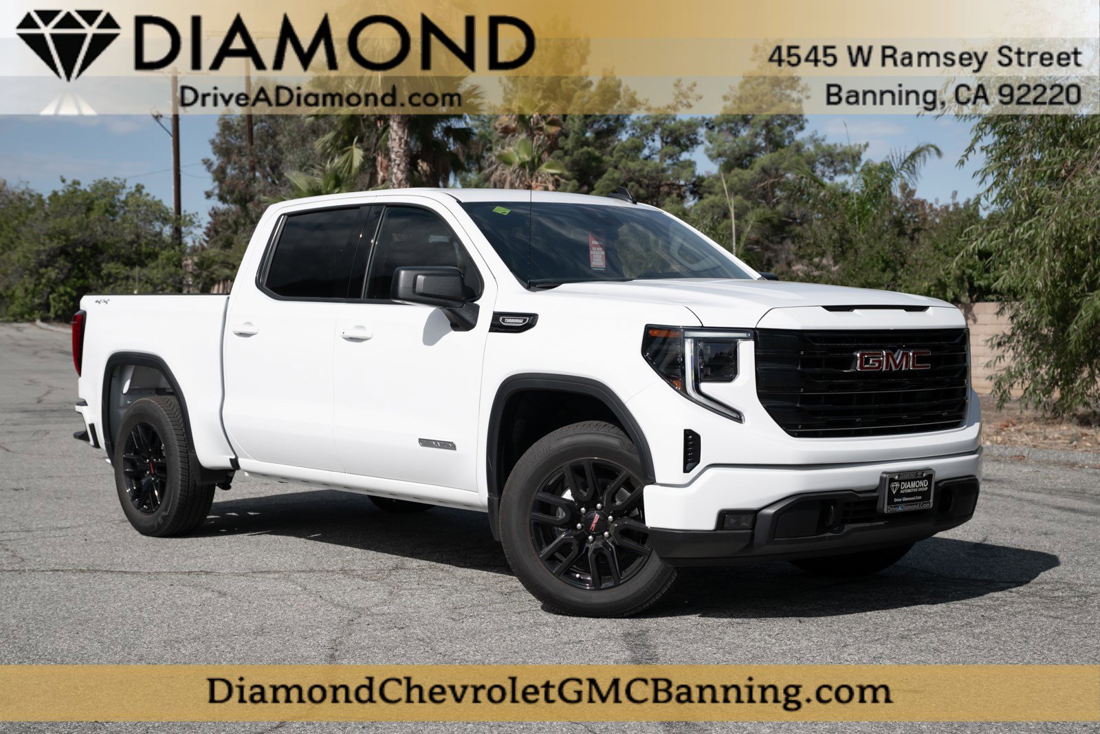 New 2025 GMC Sierra 1500 Elevation