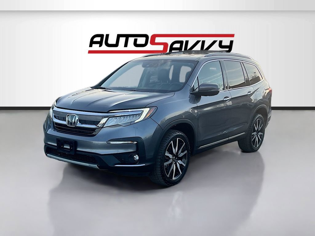 Used 2022 Honda Pilot Touring image 3