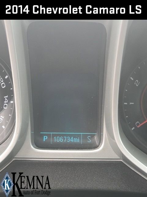 Used 2014 Chevrolet Camaro LS image 9