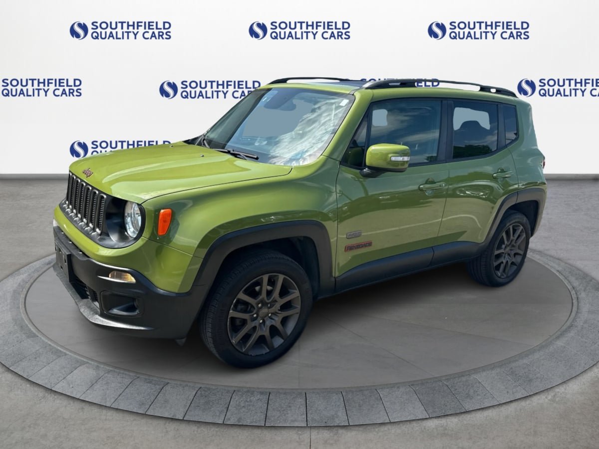 Used 2016 Jeep Renegade 75th Anniversary AWD/4WD image 2