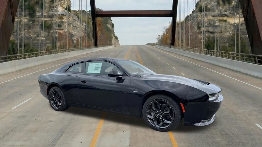 New 2025 Dodge Charger Daytona R/T w/ Quick Order Package 25M R/T AWD/4WD image 1