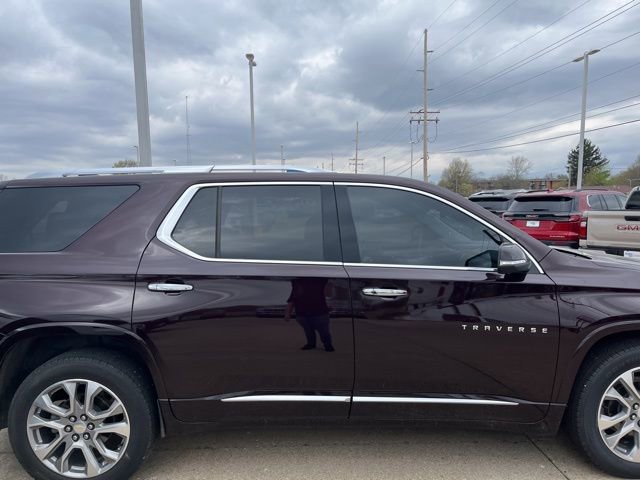 Used 2021 Chevrolet Traverse Premier AWD/4WD image 4