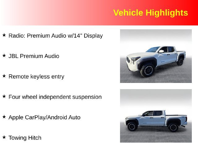 Used 2025 Toyota Tacoma TRD Off-Road AWD/4WD image 3
