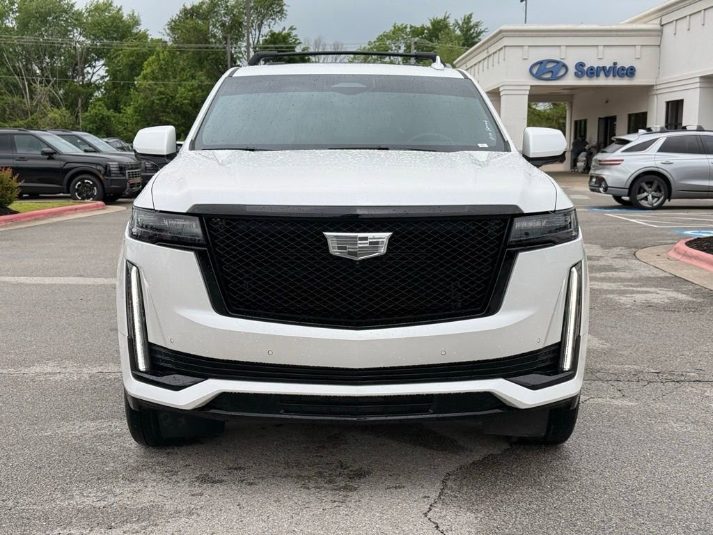 Used 2023 Cadillac Escalade Sport w/ LPO, ONYX Package AWD/4WD image 2