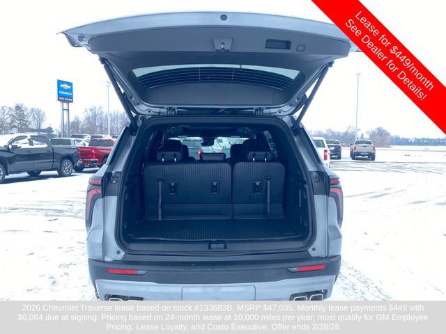 New 2026 Chevrolet Traverse Z71 w/ Driver Confidence Package image 14