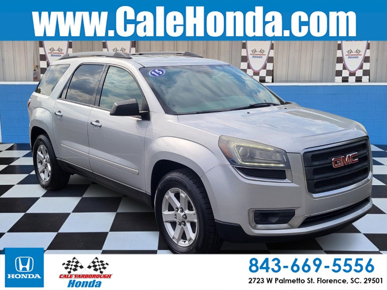 Used 2015 GMC Acadia SLE