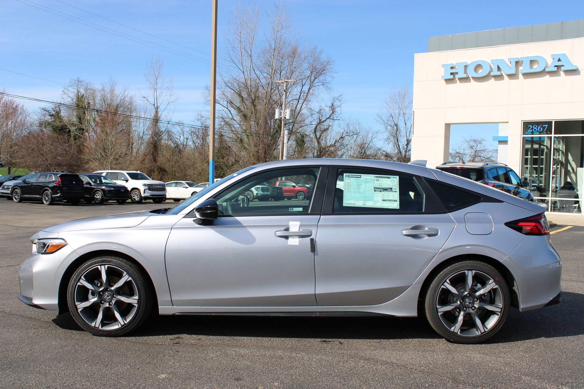 New 2026 Honda Civic Sport Touring image 11