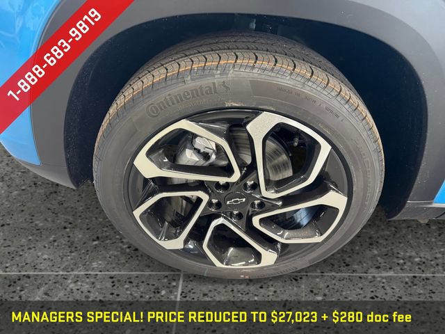 Used 2026 Chevrolet Trax RS w/ Driver Confidence Package FWD image 28