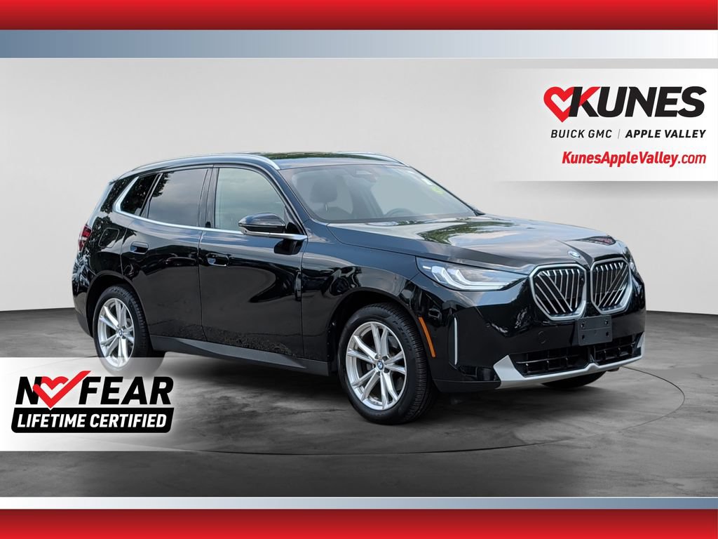 Used 2025 BMW X3 xDrive30i AWD/4WD image 1