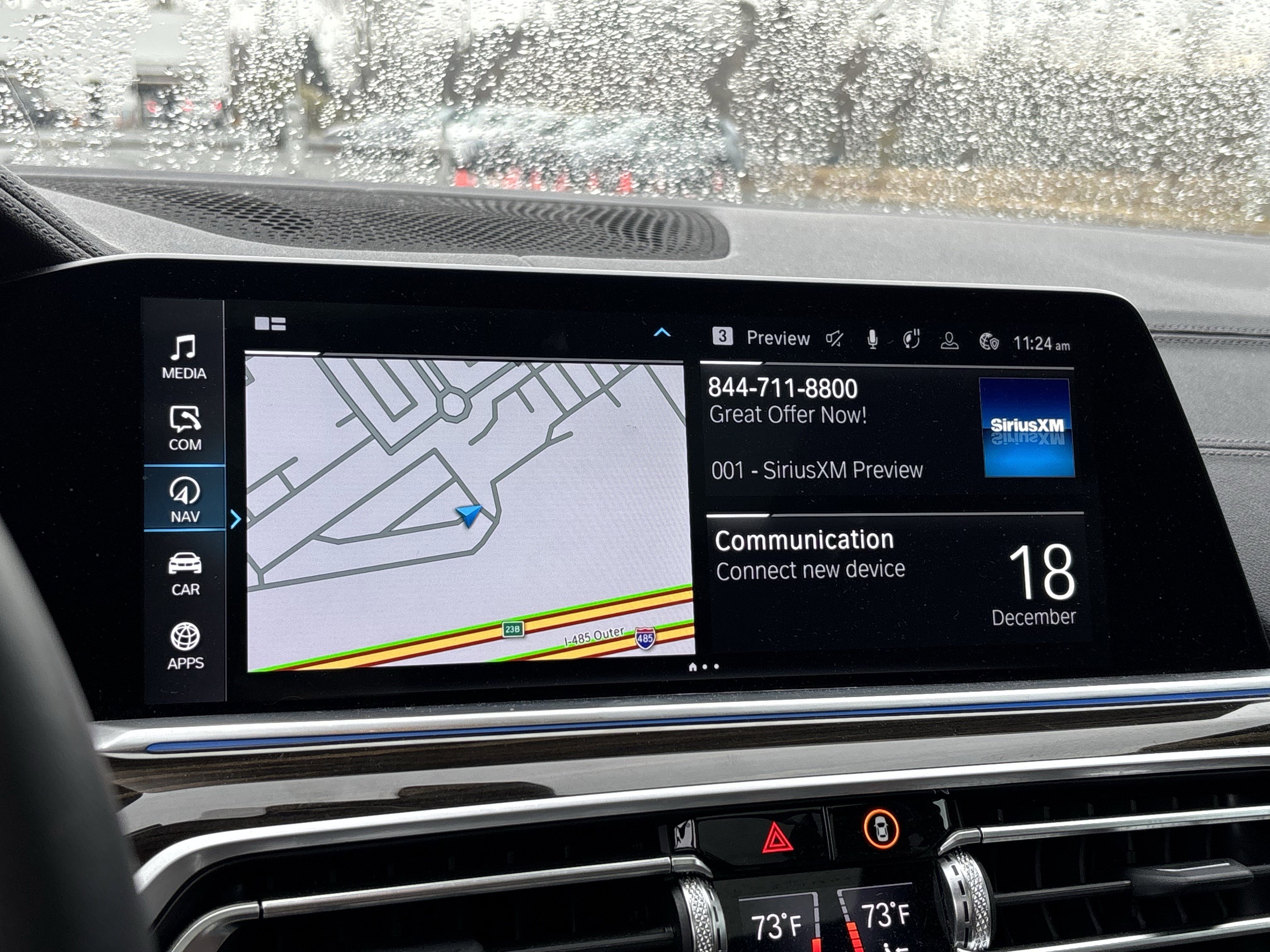 Certified 2023 BMW X5 xDrive45e w/ Executive Package image 25