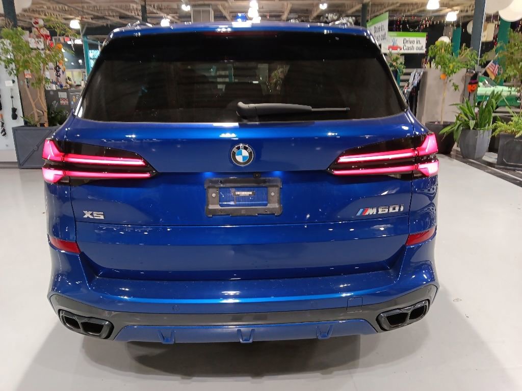 Certified 2024 BMW X5 M60i w/ Executive Package AWD/4WD image 7
