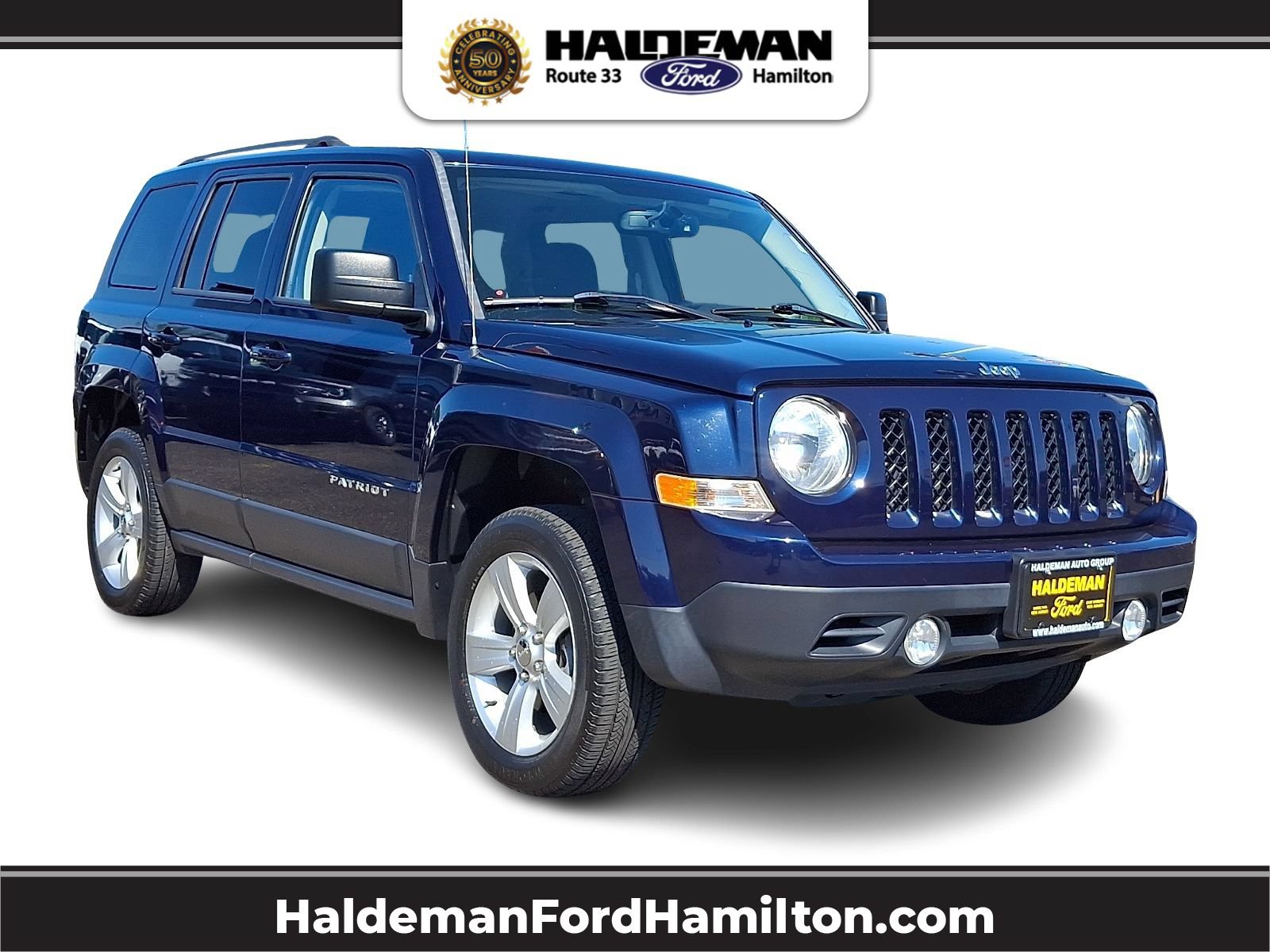 Used 2015 Jeep Patriot Latitude w/ Sun/Sound Group