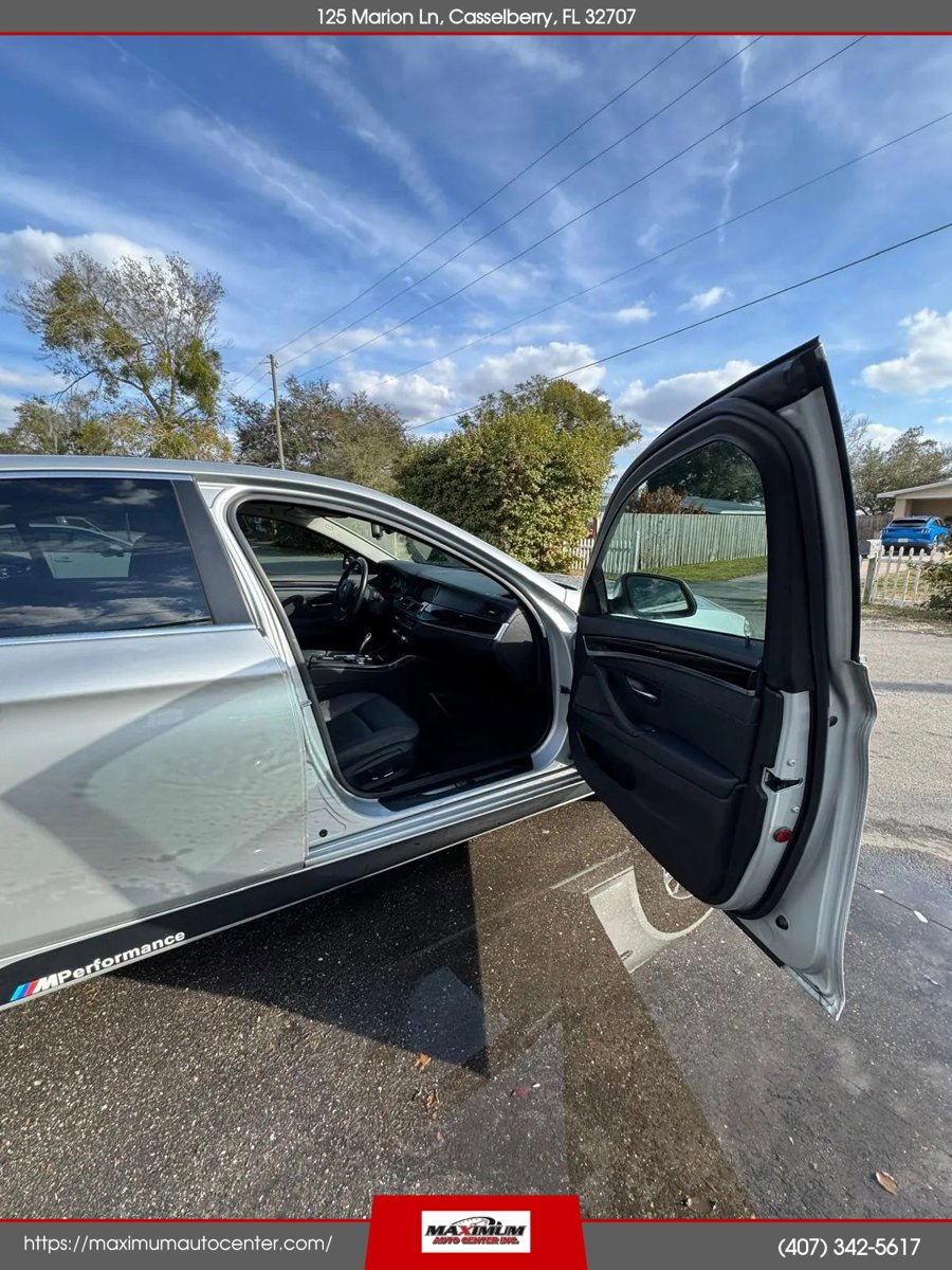 Used 2015 BMW 528i Sedan RWD image 6