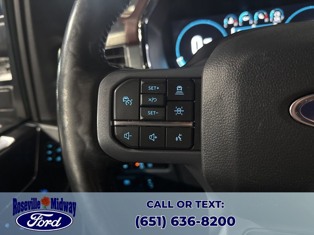 Used 2023 Ford F150 Lariat w/ Equipment Group 502A High image 29