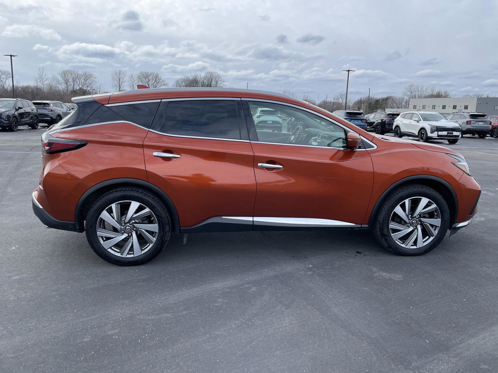 Used 2019 Nissan Murano SL w/ SL Technology Package image 8