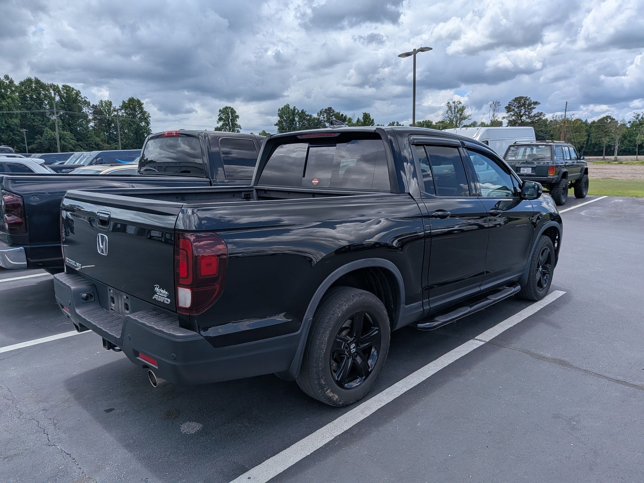 Used 2022 Honda Ridgeline Black Edition image 4