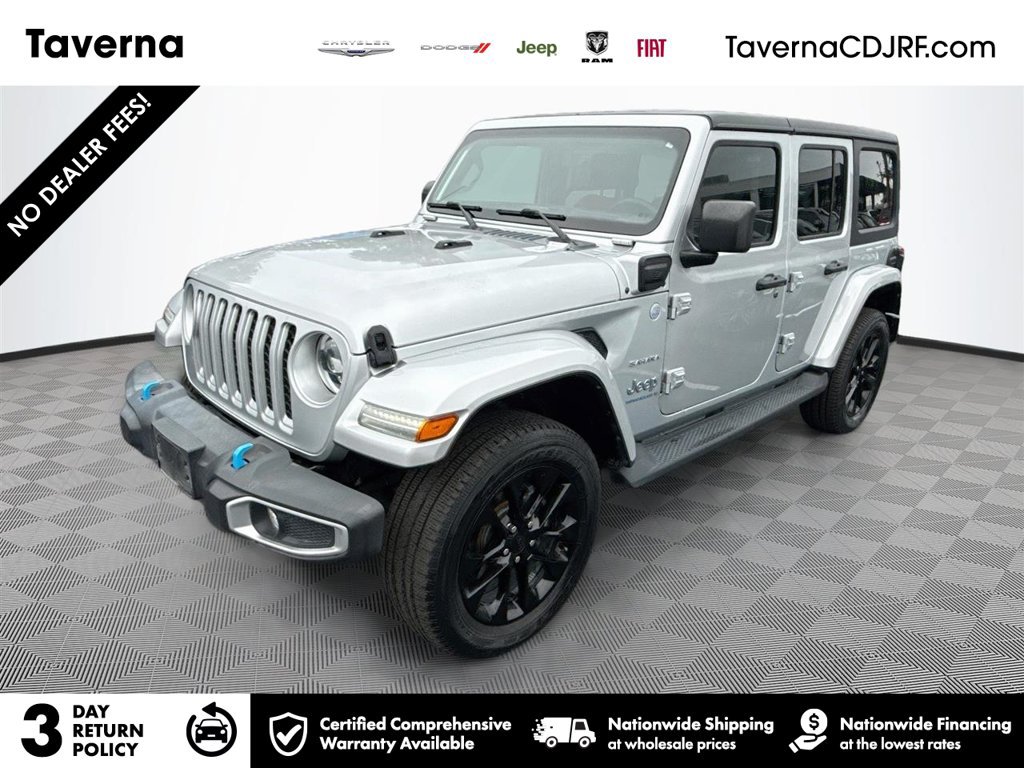 Used 2023 Jeep Wrangler Unlimited Sahara w/ Cold Weather Group