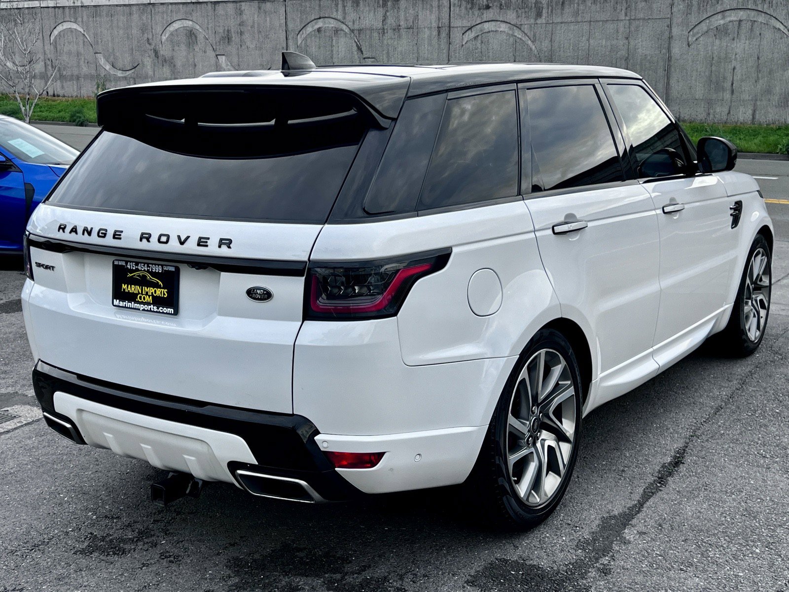 Used 2018 Land Rover Range Rover Sport HSE Dynamic image 6