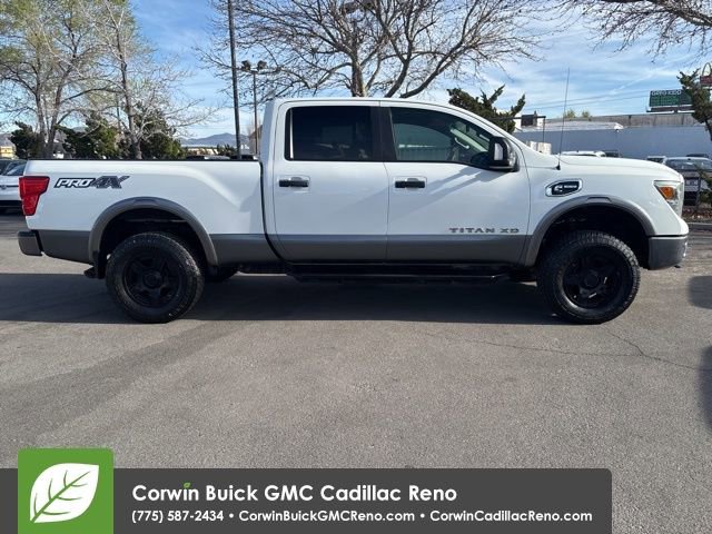 Used 2016 Nissan Titan PRO-4X image 7