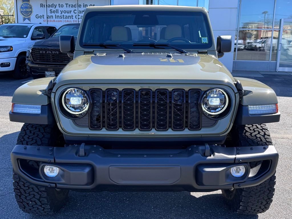 New 2026 Jeep Wrangler Willys AWD/4WD image 2