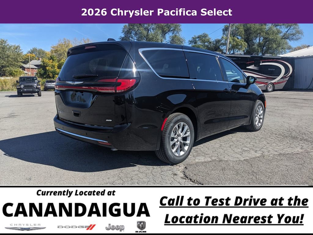 New 2026 Chrysler Pacifica Select image 9