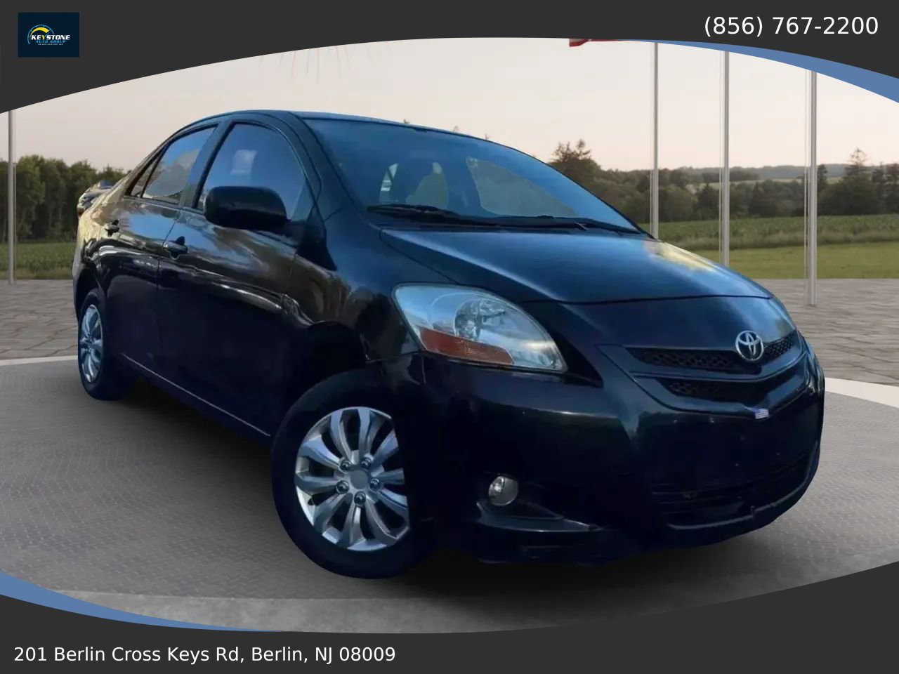 Used 2007 Toyota Yaris Sedan image 1