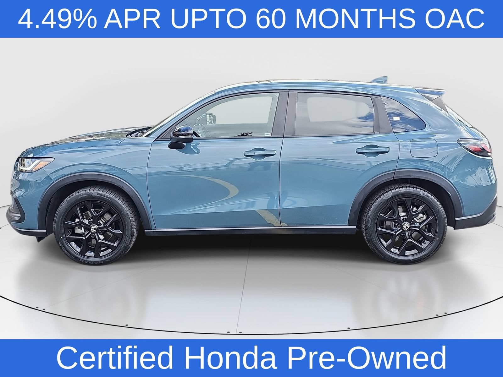 Certified 2024 Honda HR-V Sport image 8