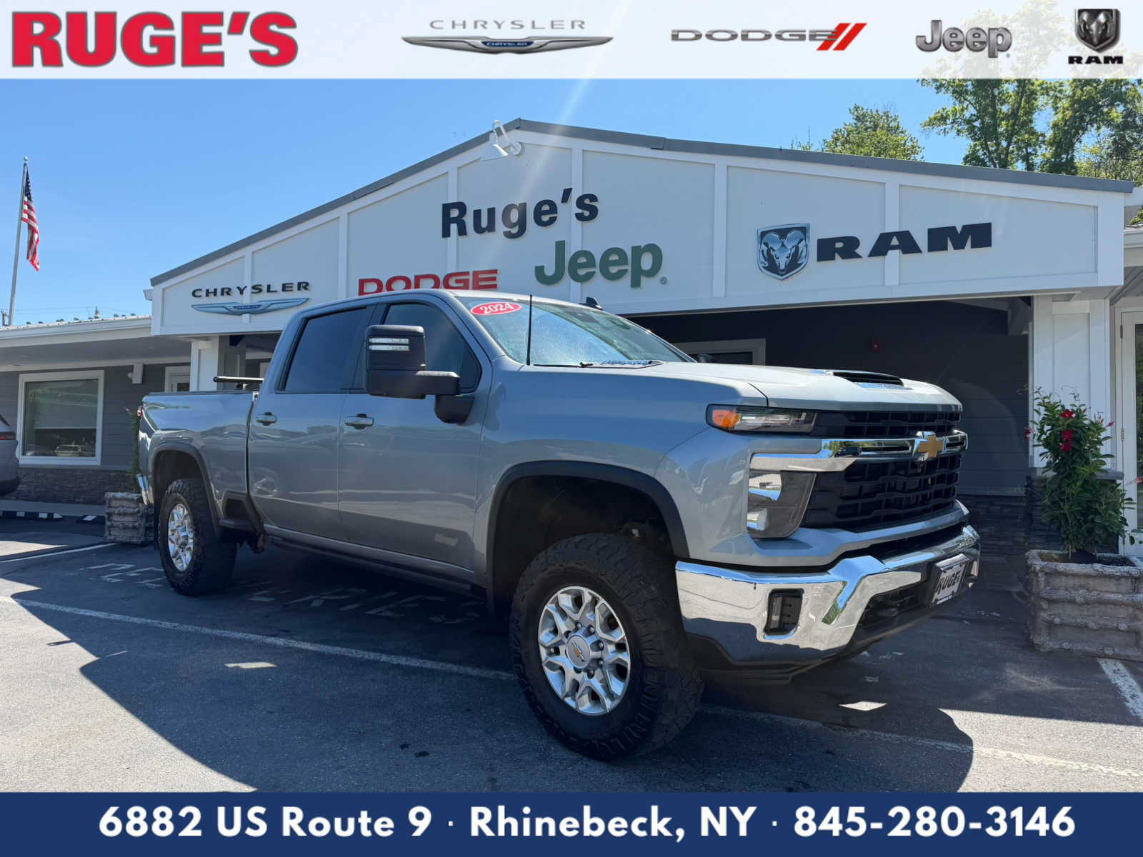 Used 2024 Chevrolet Silverado 3500 LT w/ All Star Edition AWD/4WD image 1