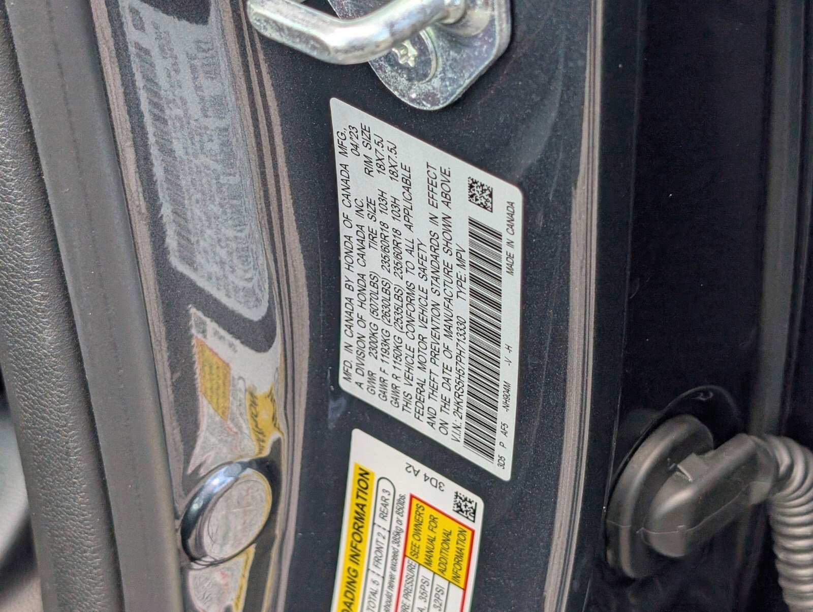 Used 2023 Honda CR-V Sport image 23